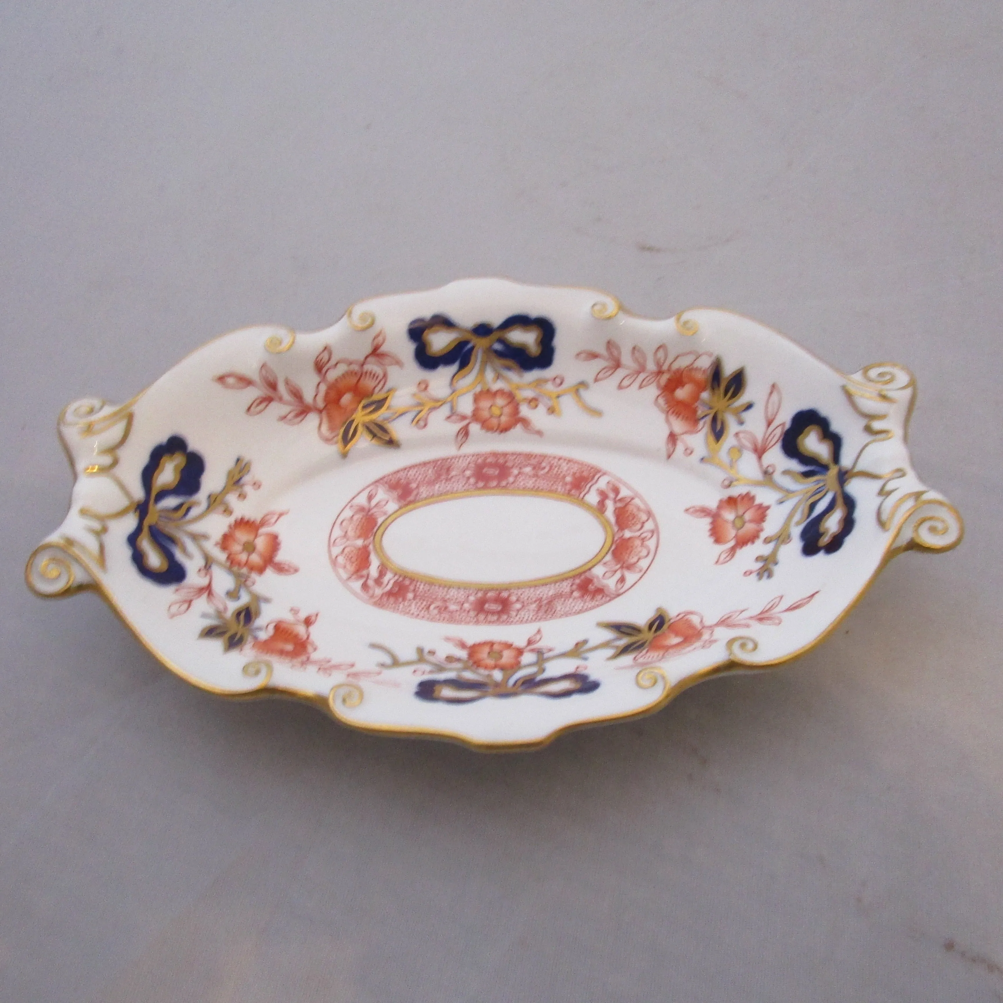 Royal Crown Derby Pin Tray Vintage c1934