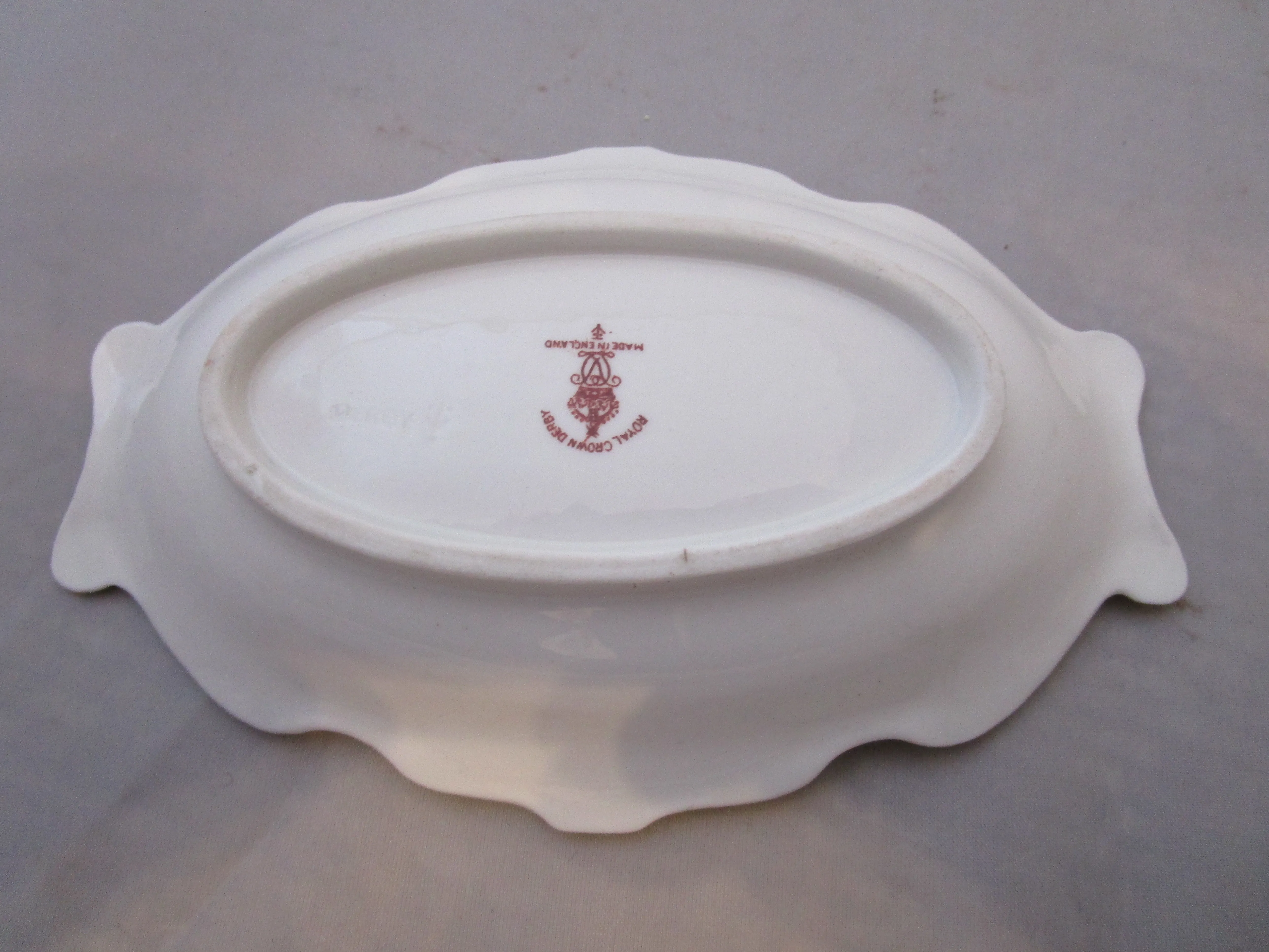 Royal Crown Derby Pin Tray Vintage c1934