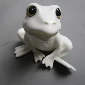 Royal Osborne Malaysia China Frog Ornament Vintage c1970