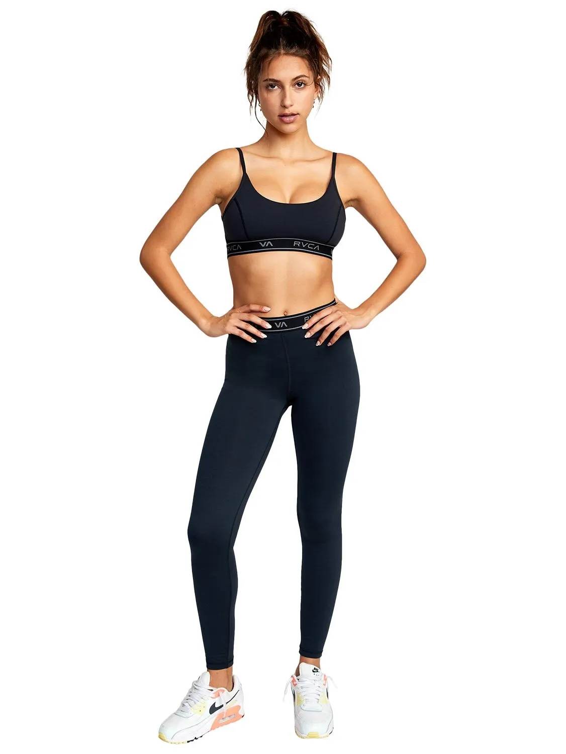 RVCA Ladies Base Sports Bra