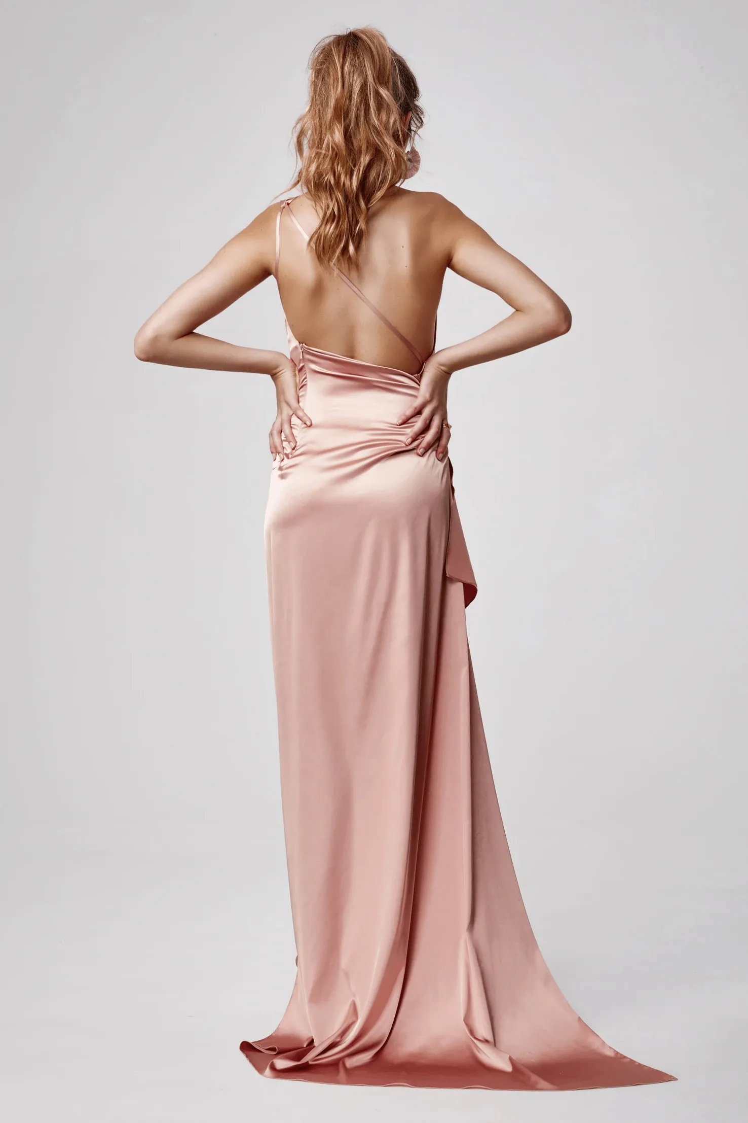 Samira Dress - Blush