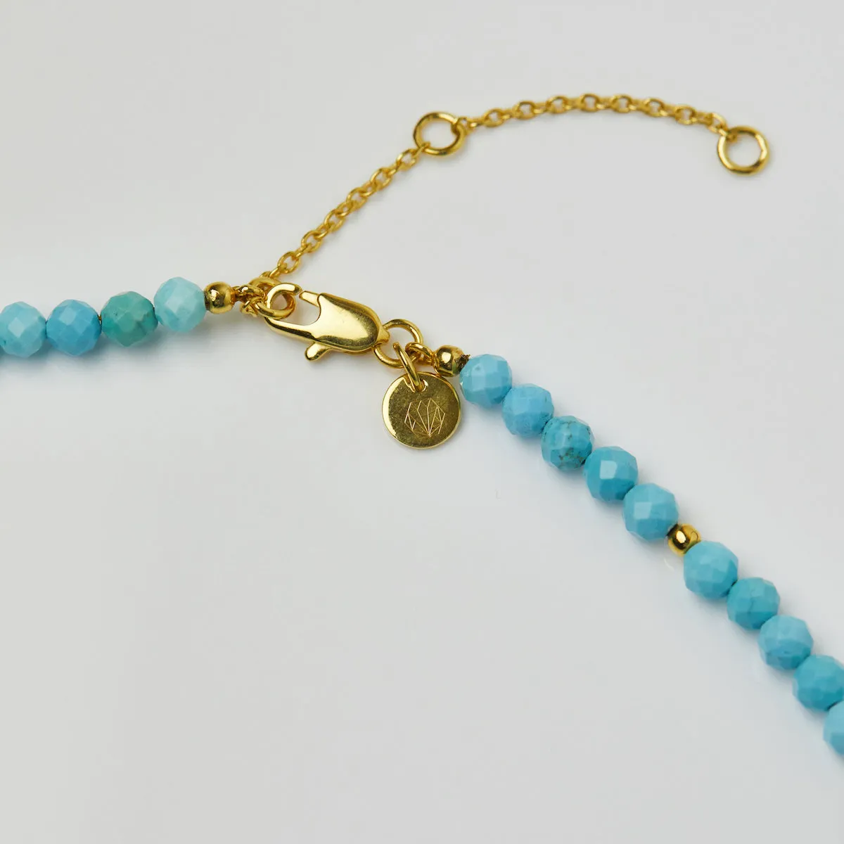 Santorini Turquoise & Opal Beaded Necklace