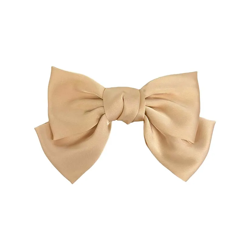 Satin Perfect Single Hairbow