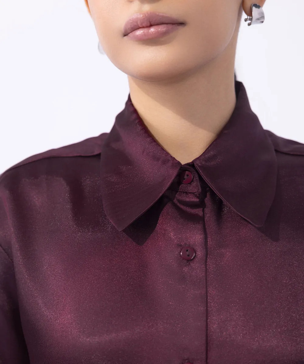 Satin Shirt