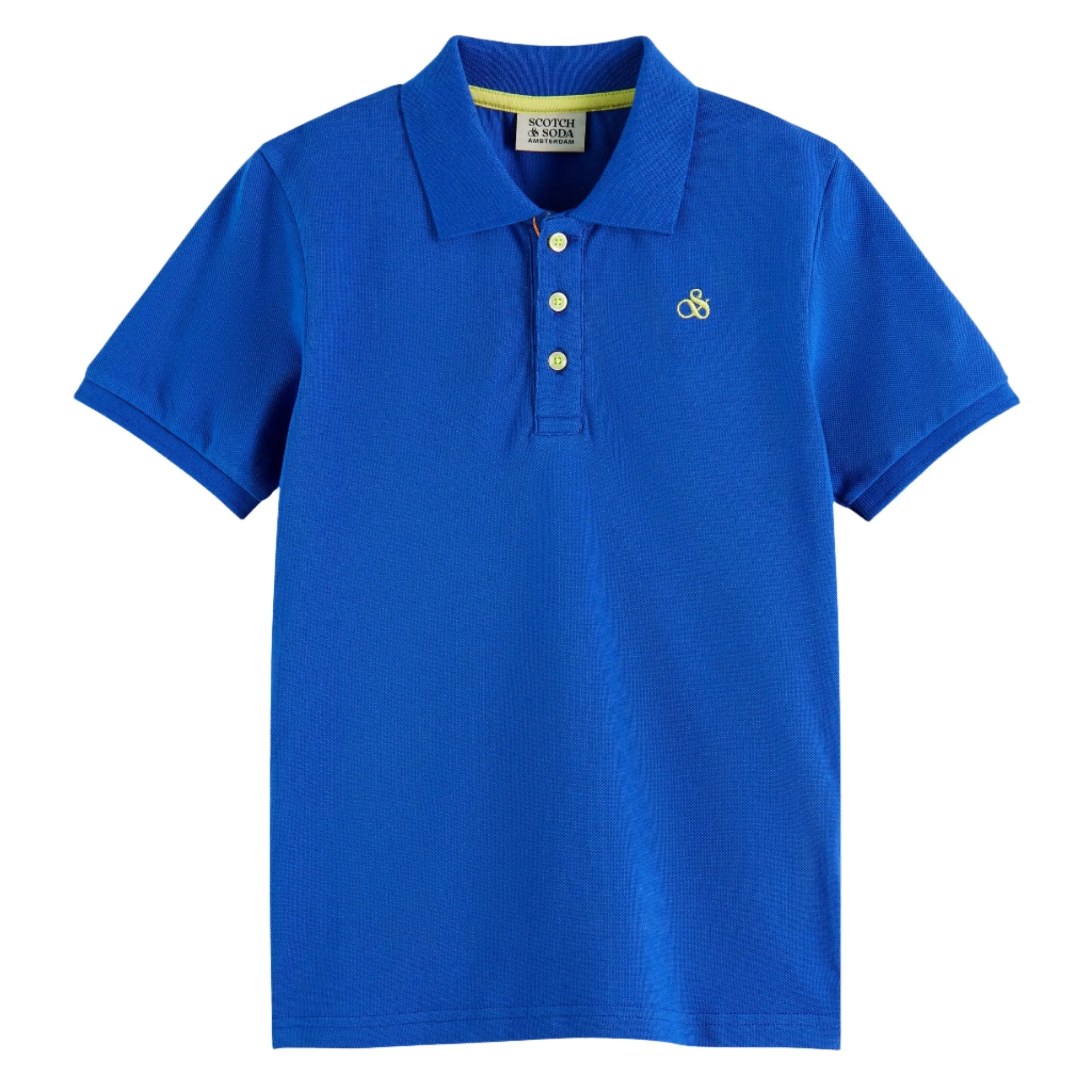 Scotch & Soda Boys Blue Polo_ 176054