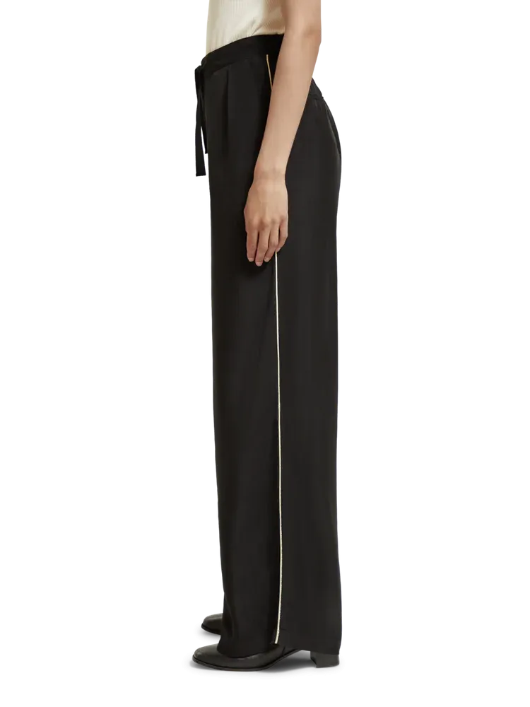 Scotch & Soda Eleni High Rise Wide Leg Pants