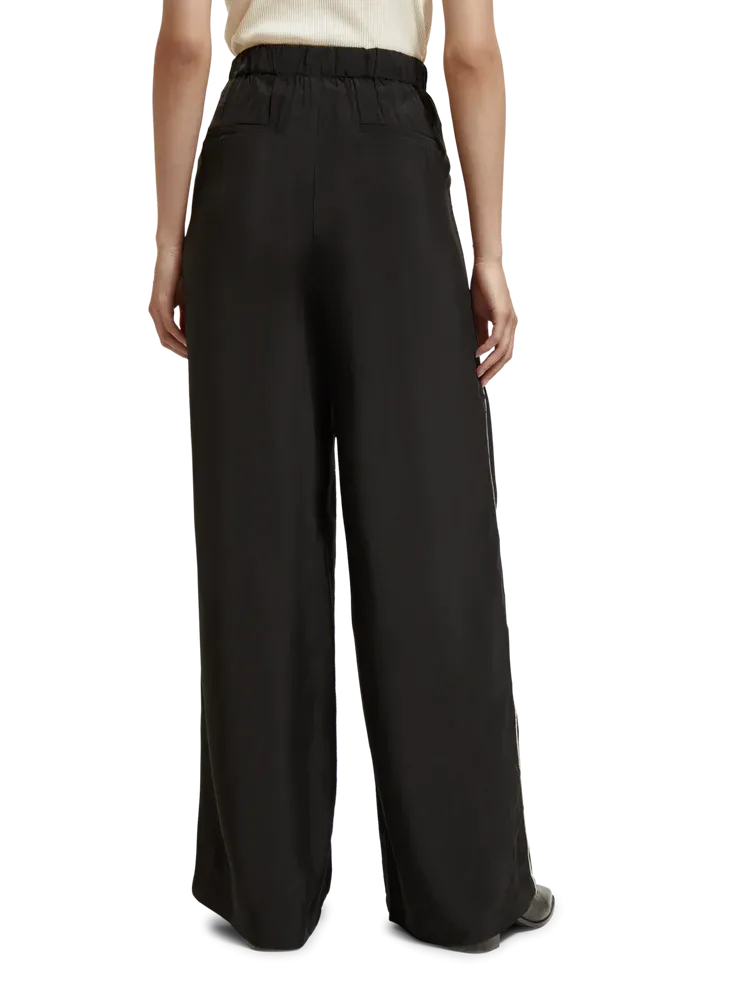 Scotch & Soda Eleni High Rise Wide Leg Pants