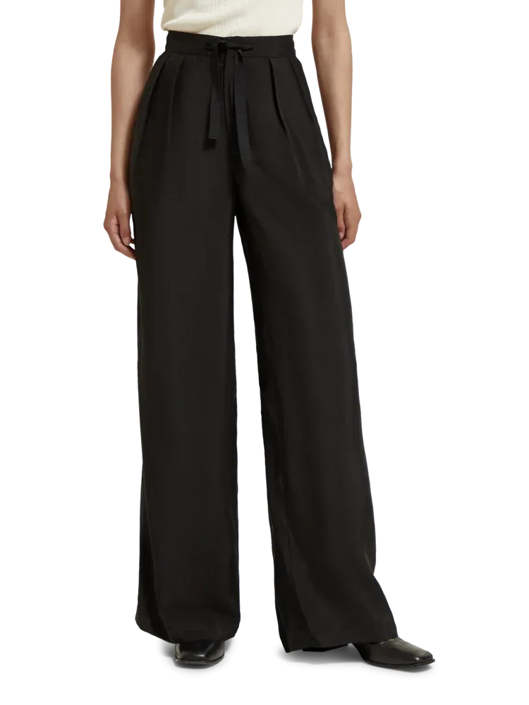 Scotch & Soda Eleni High Rise Wide Leg Pants