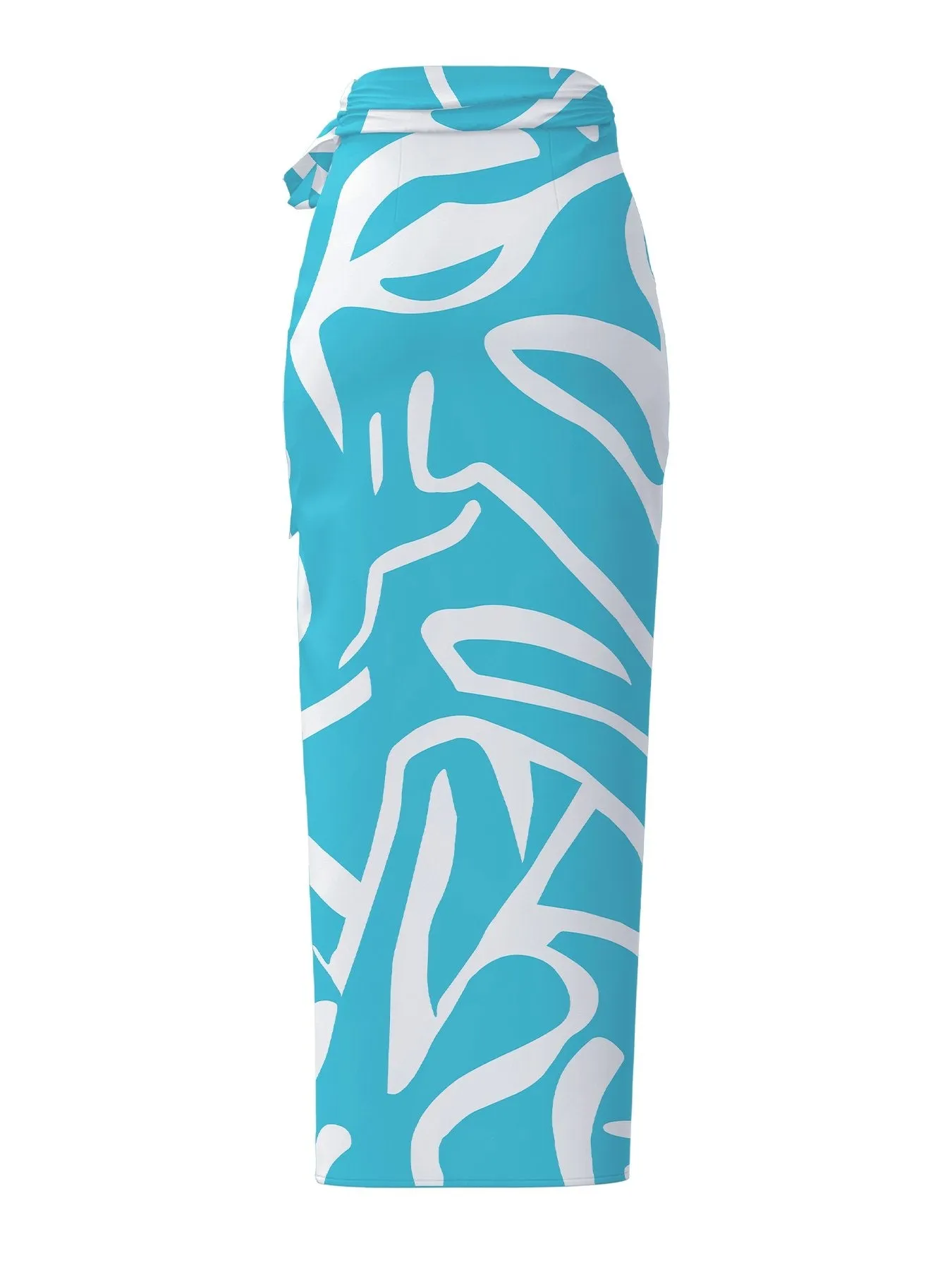 Seur Skirt - Swirl Blu