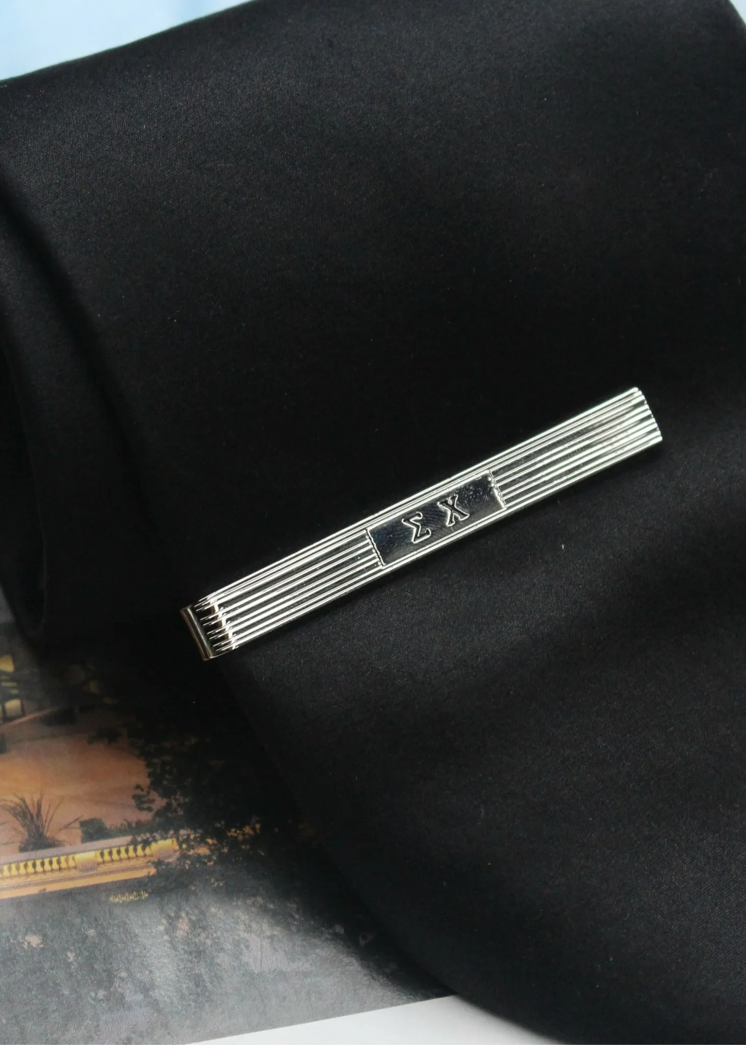 Sigma Chi Tie Clip Bar