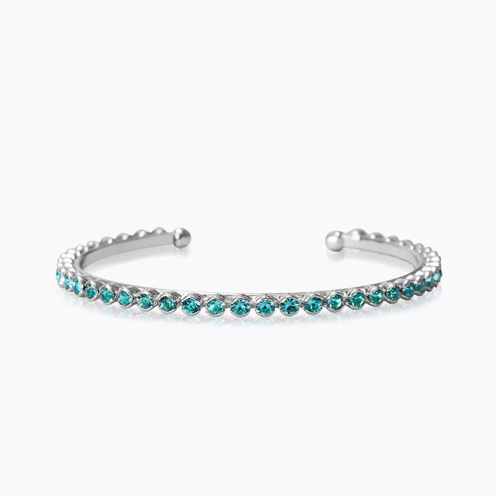 Siri Bangle / Aquamarine