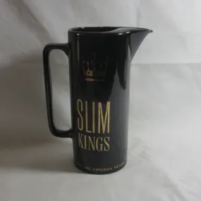 Slim Kings Water Jug Vintage c1980