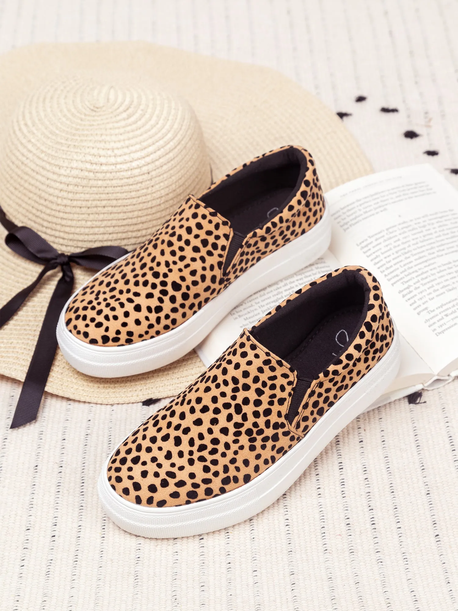 Slip On Platform Sneakers