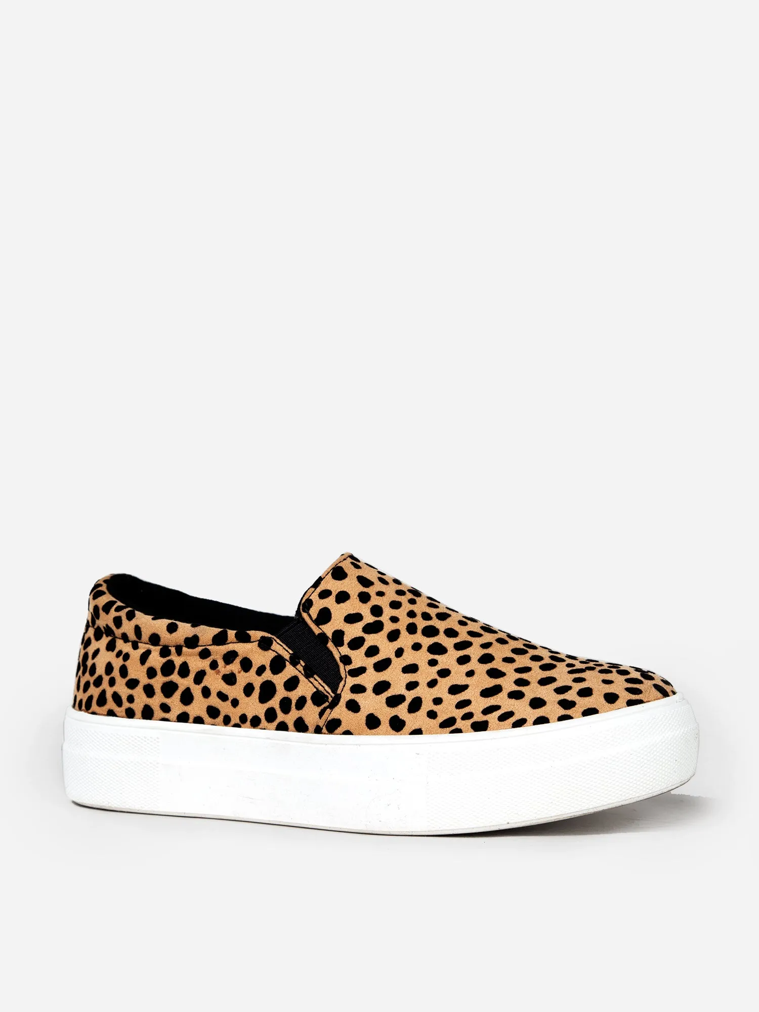 Slip On Platform Sneakers