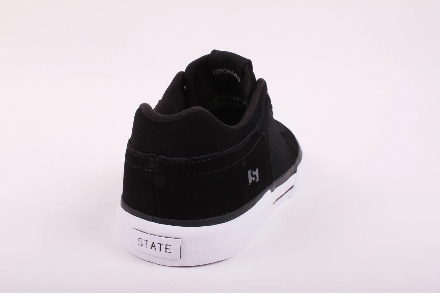 State x Orchard Mercer Low Black/White