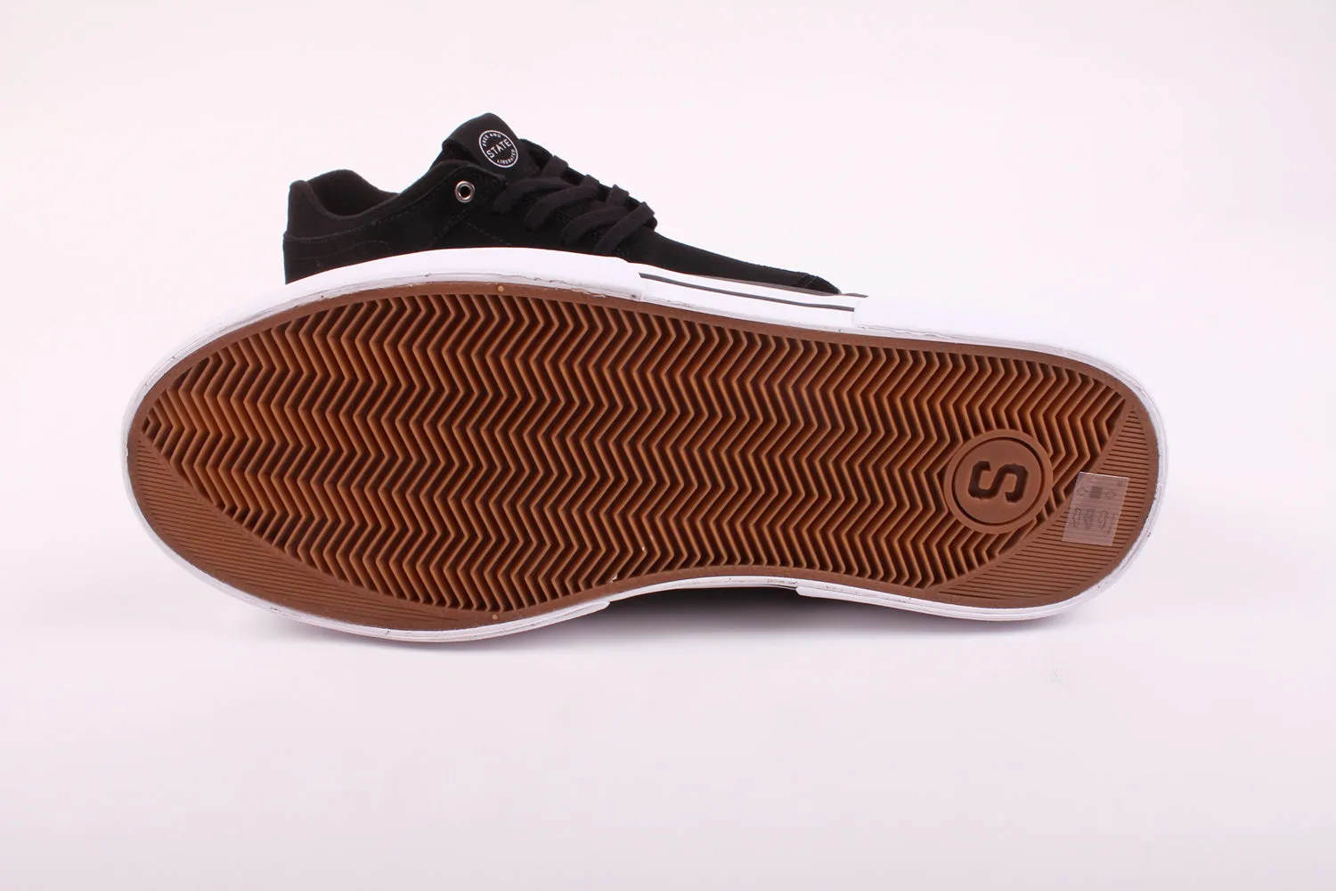 State x Orchard Mercer Low Black/White