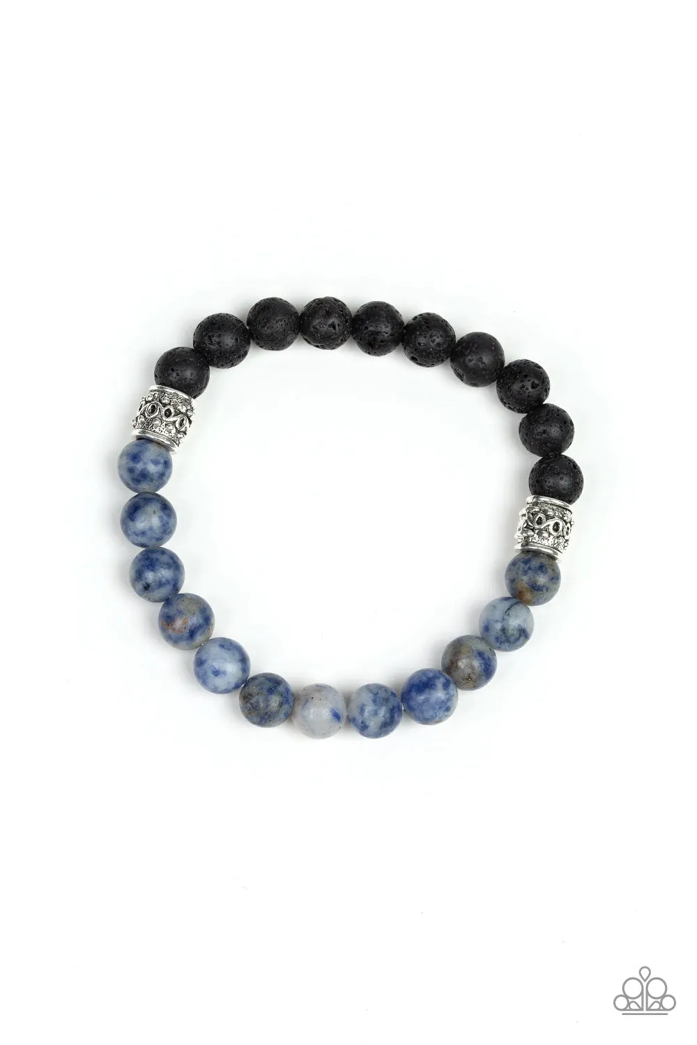 Take It Easy Blue Bracelet