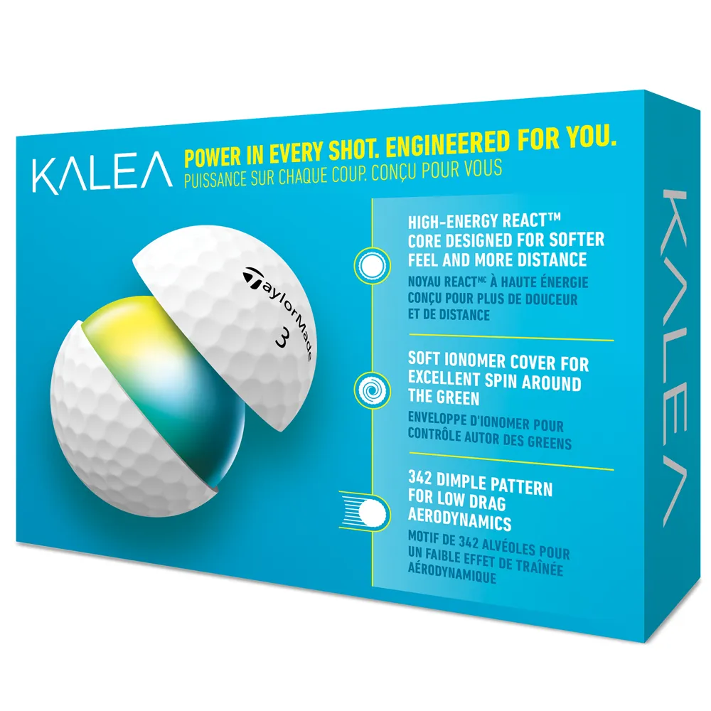 TaylorMade Kalea Golf Balls '22 - Dozen