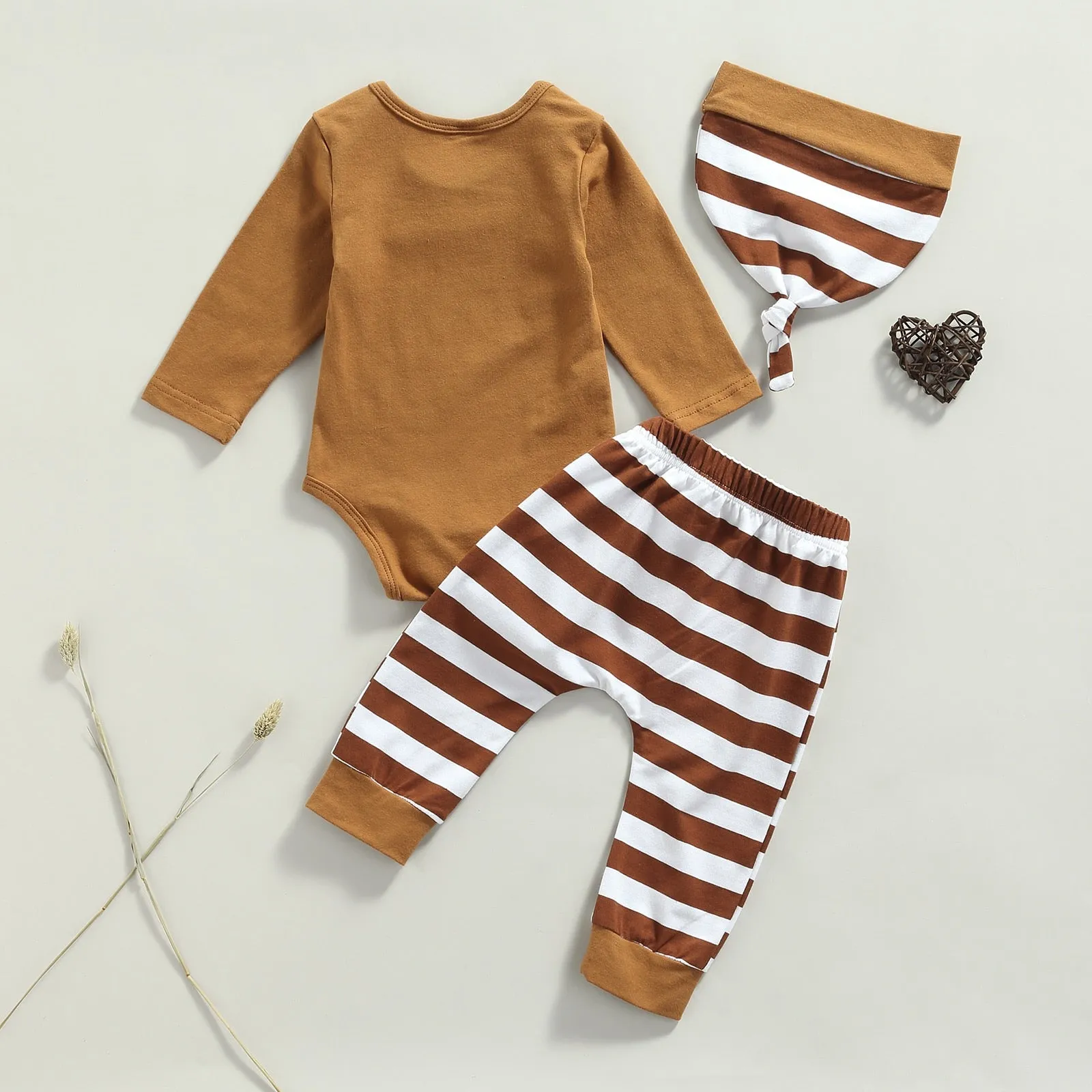 Thanksgiving Romper Set