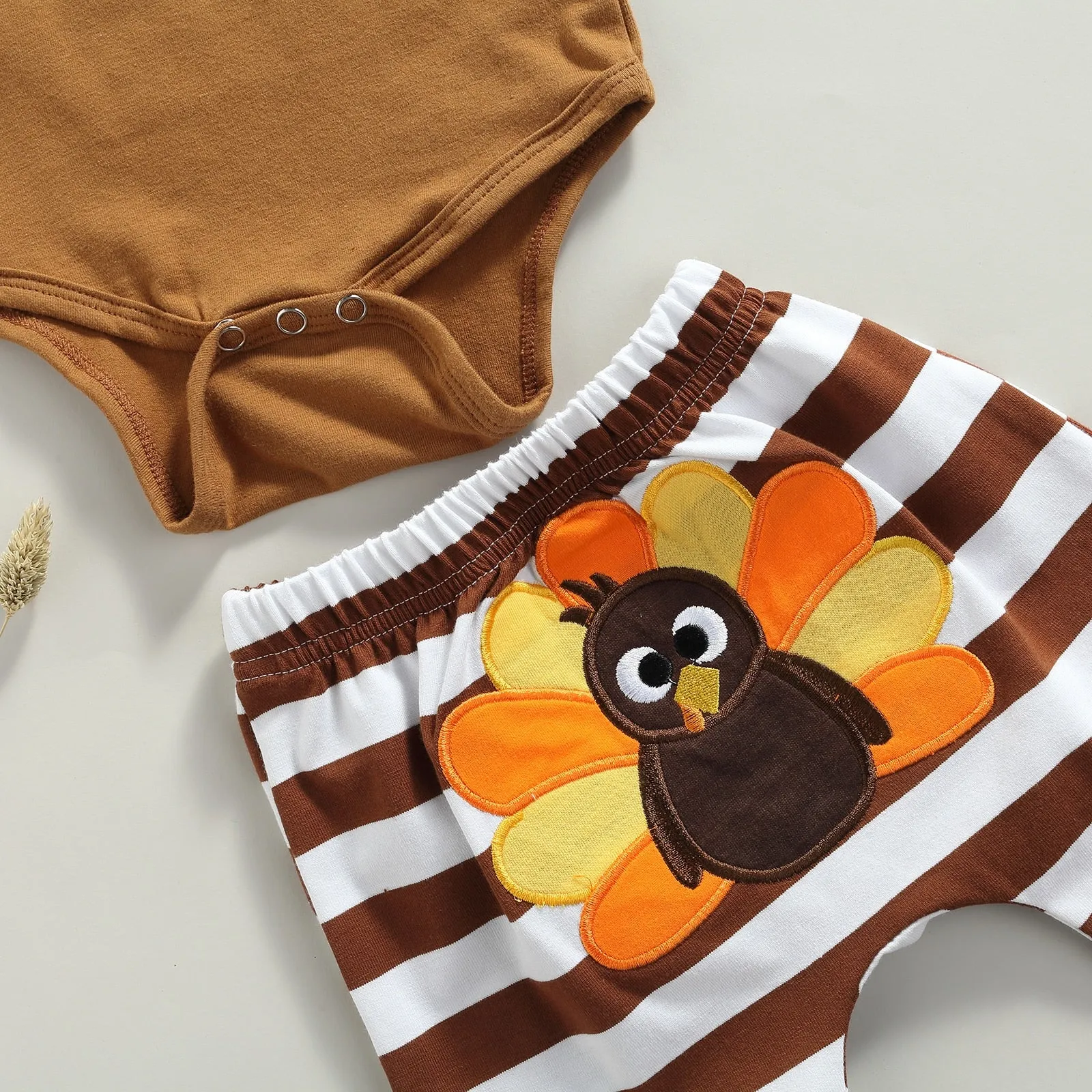 Thanksgiving Romper Set