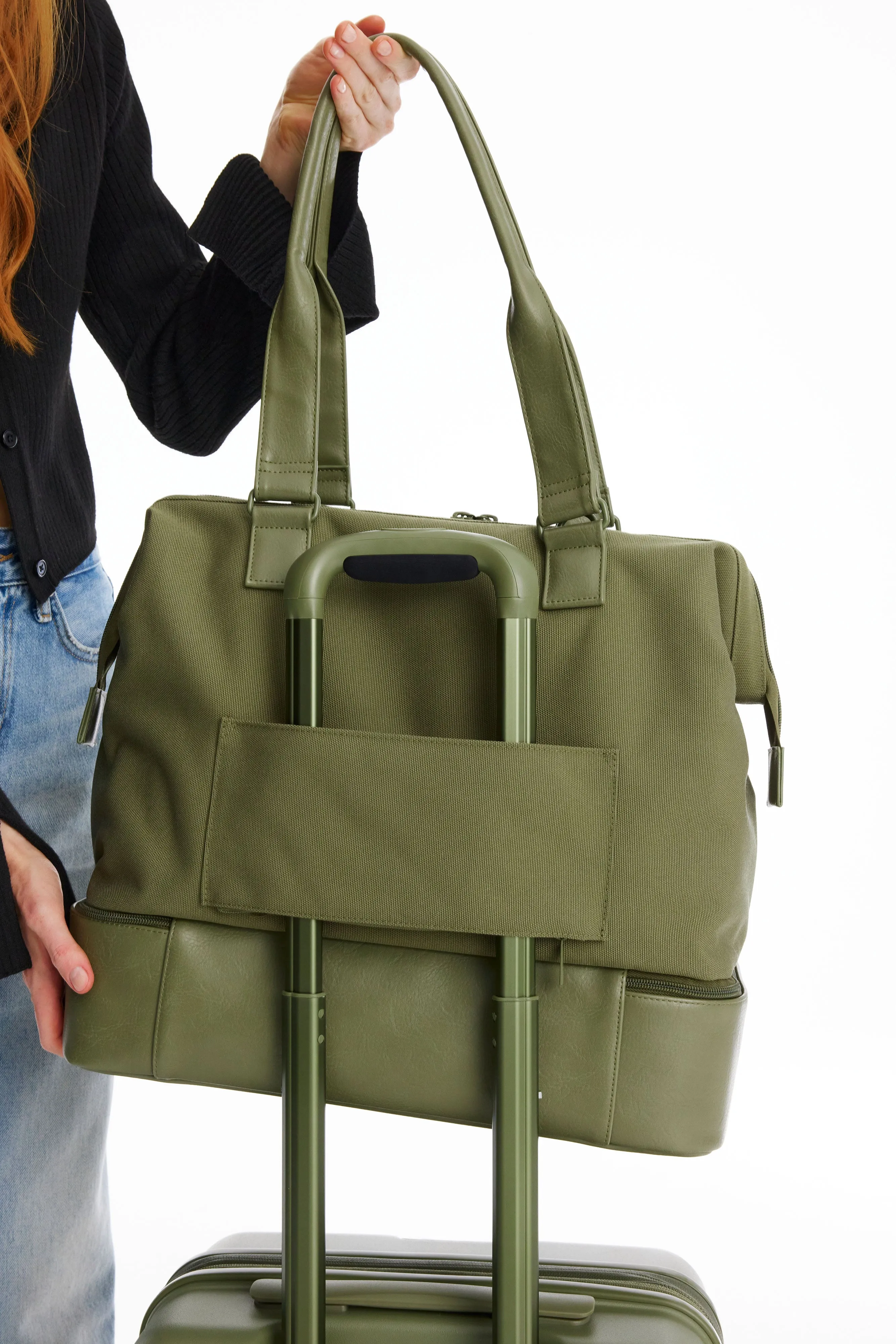 The Mini Weekender in Olive