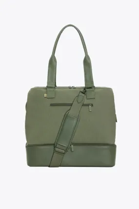 The Mini Weekender in Olive