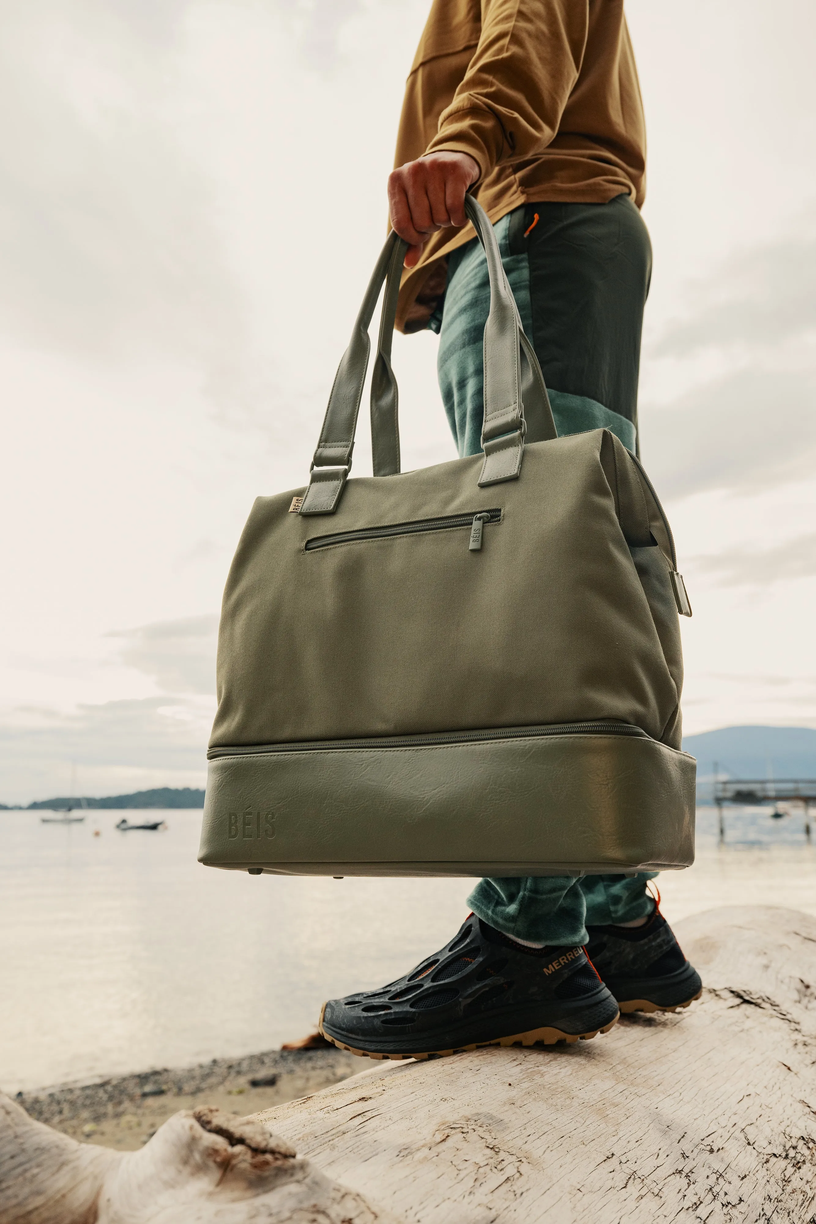 The Mini Weekender in Olive