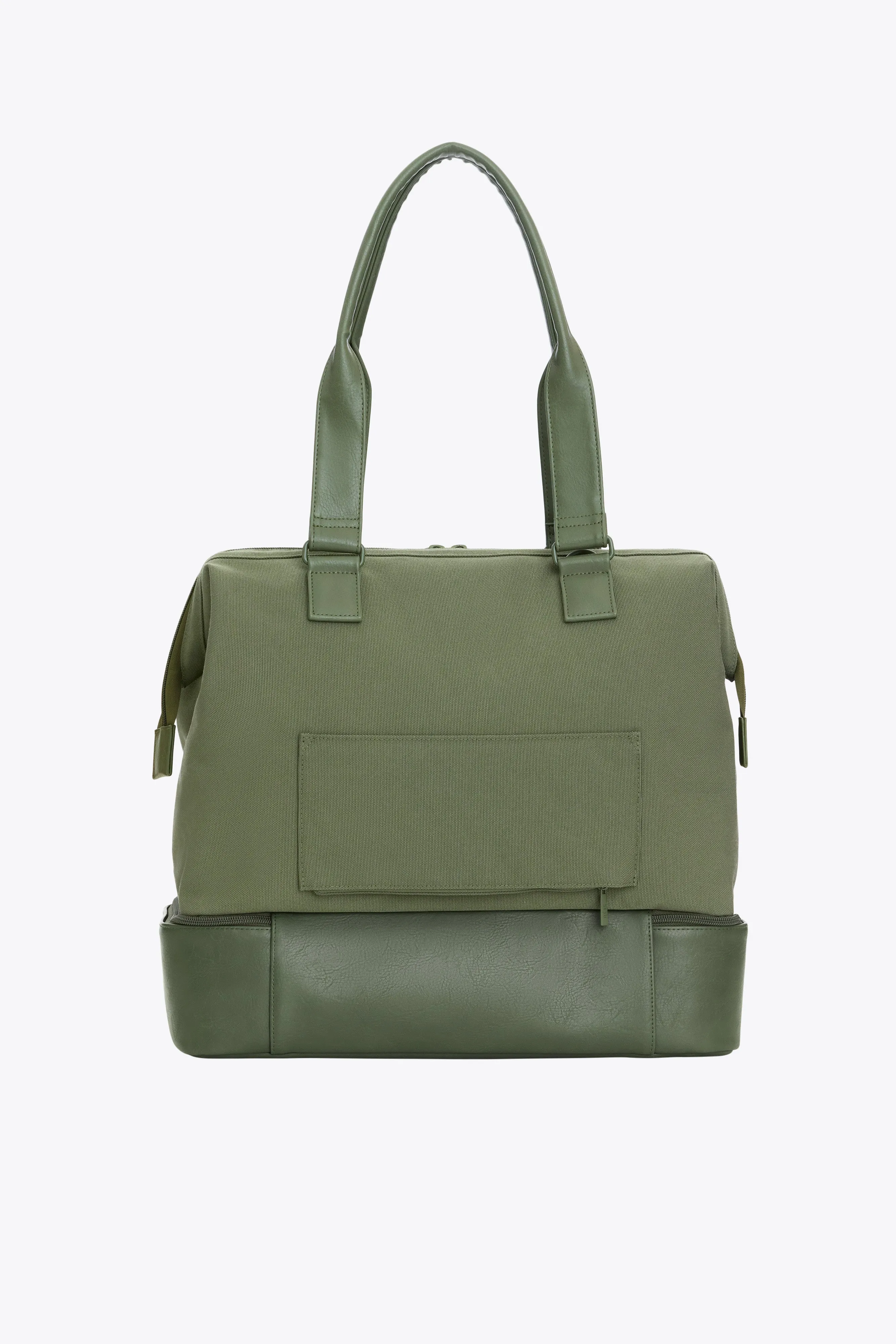 The Mini Weekender in Olive