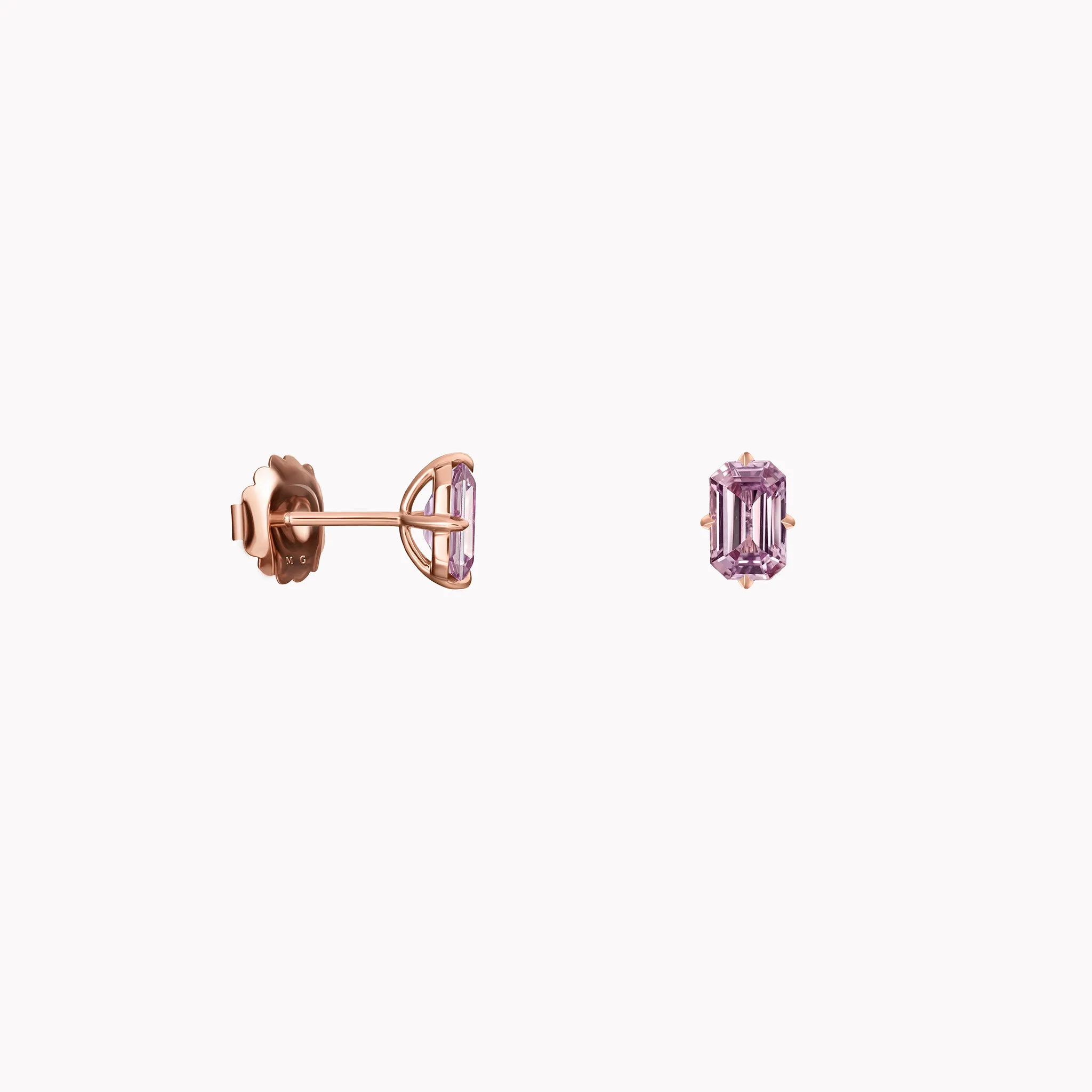 The Sloane Garnet Studs