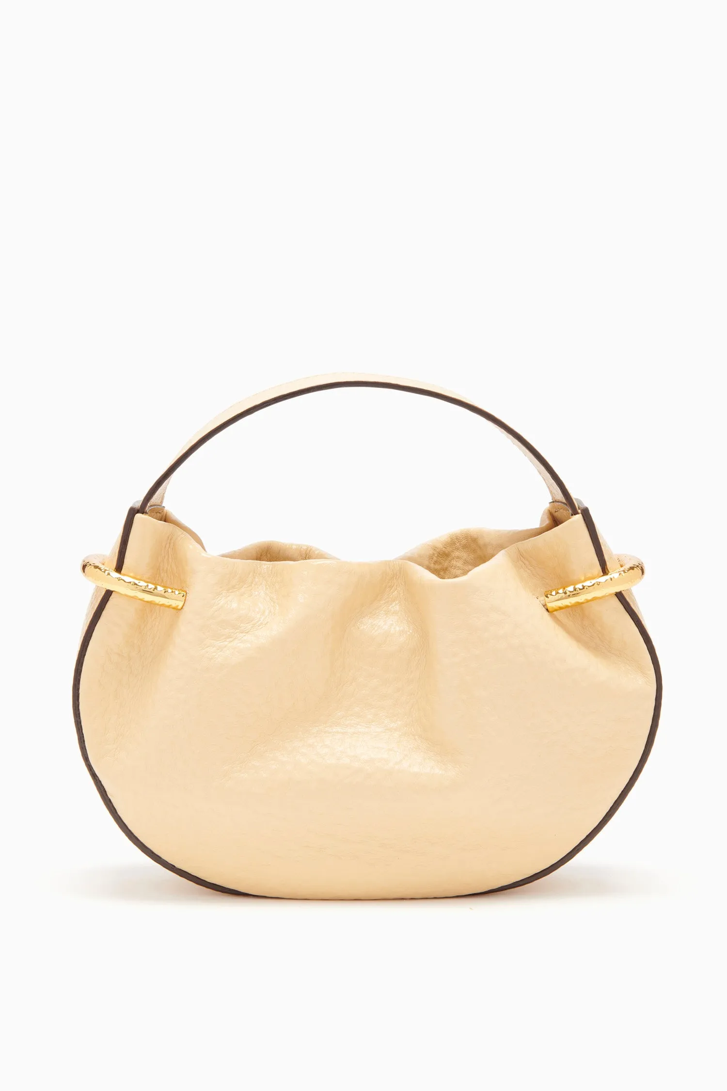 Tilda Ruched Mini Bag - Wheat