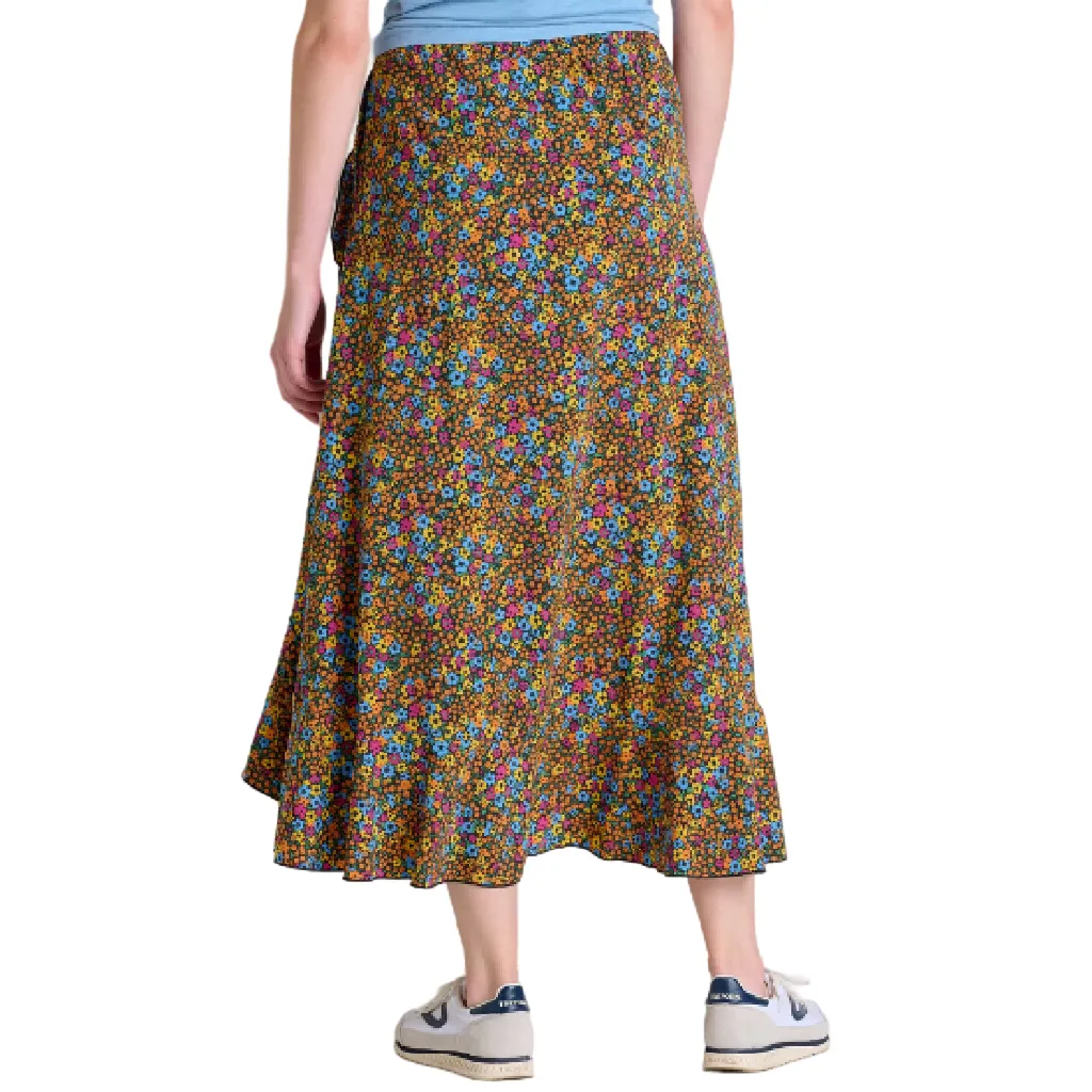 Toad & Co Women's Sunkissed Wrap Skirt