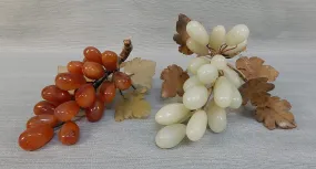 Two Clusters of Stone Grapes