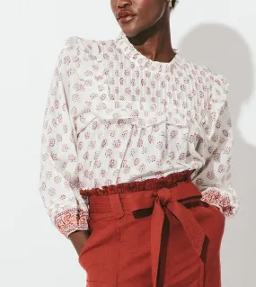 Vanna Blouse | Belize Blossom