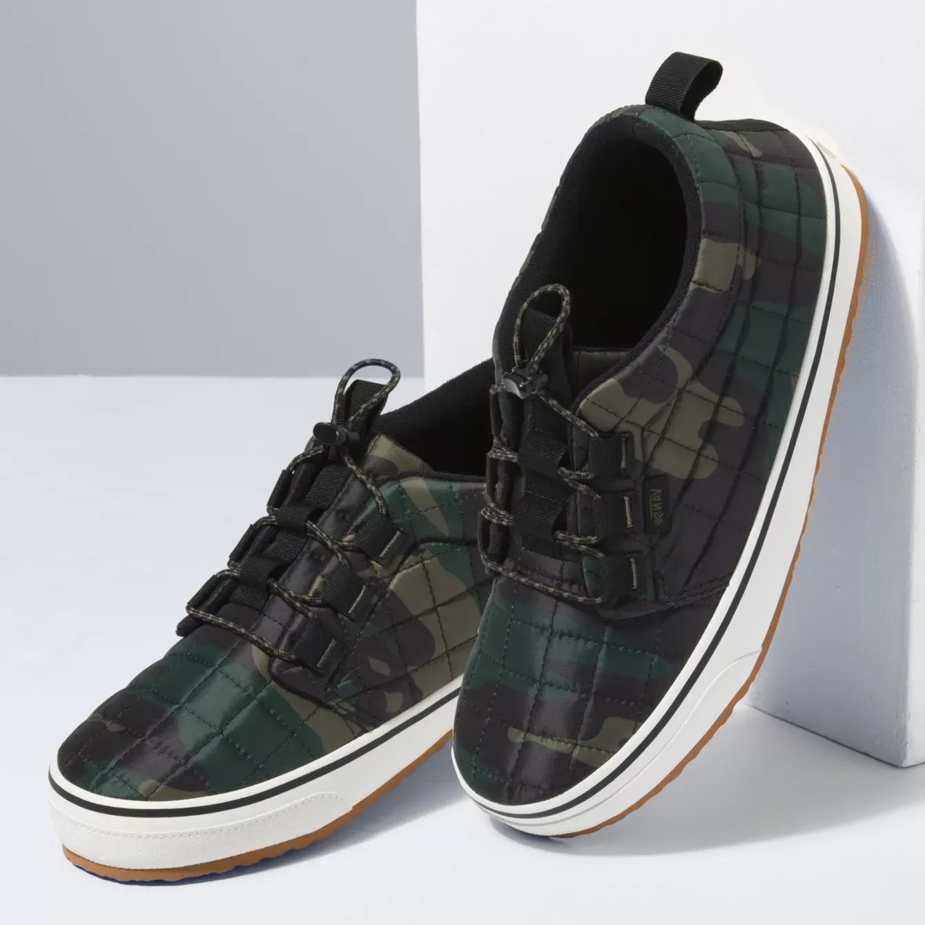 Vans Chukka Slip-Er Woodland Camo Nylon