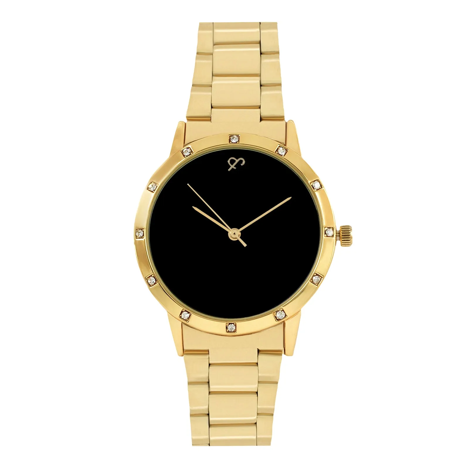 Vantine Gold Watch Bracelet Stack