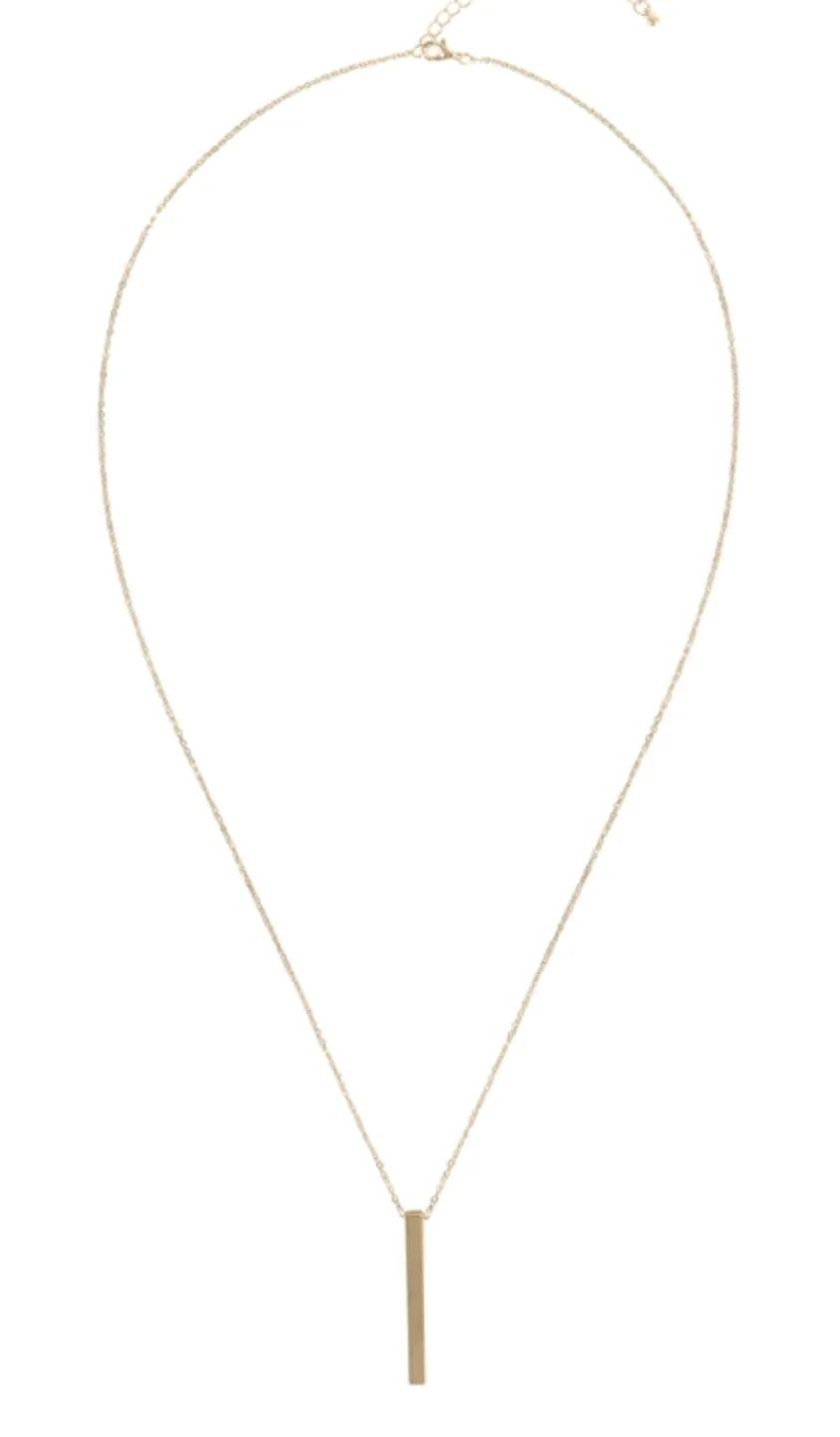 Vertical Bar Pendant