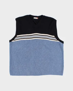 Vintage Cement Knit Vest - L