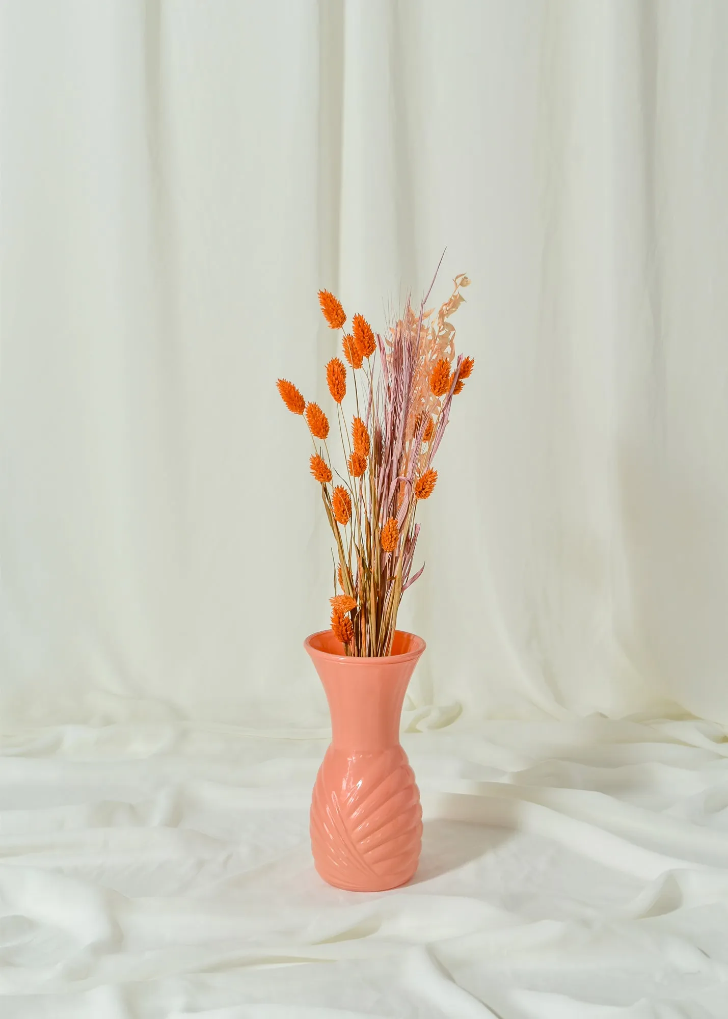 Vintage Country Rose Vase