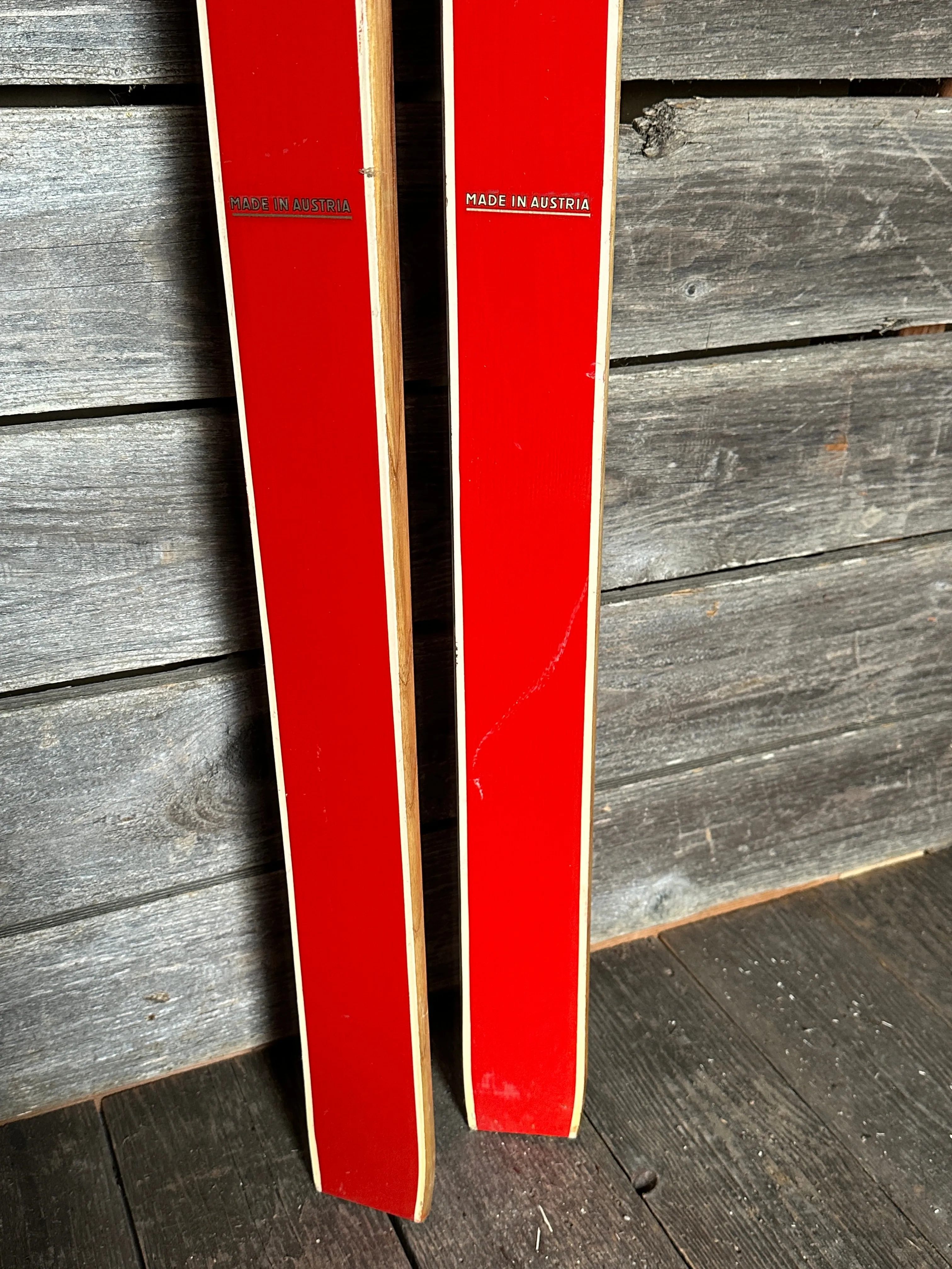 Vintage Fischer Downhill Skis