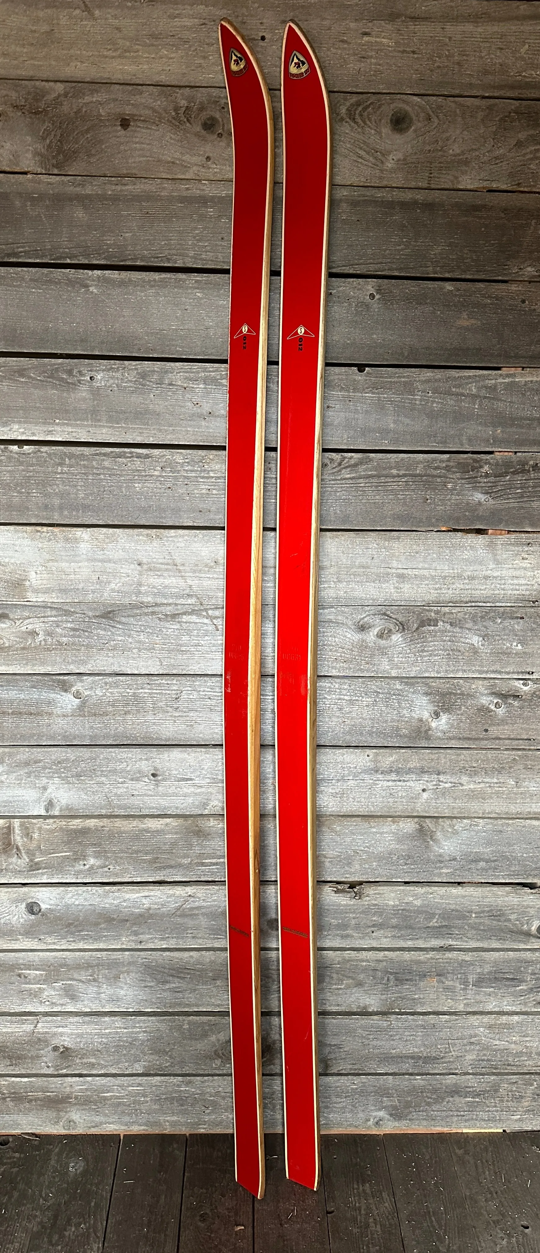 Vintage Fischer Downhill Skis