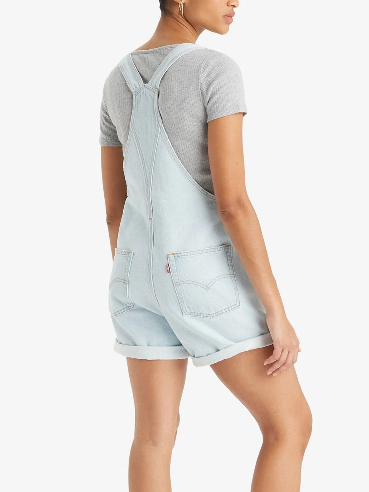 Vintage Overall Changing Expectations Shorts