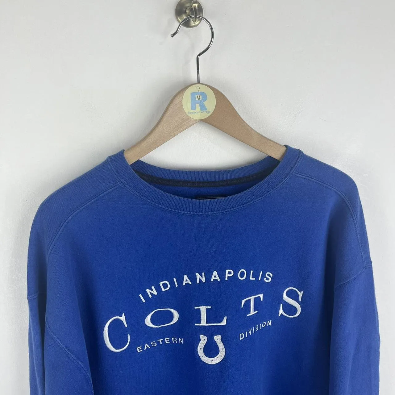 Vintage Starter Indianapolis Colts Sweatshirt Made in USA (XL)