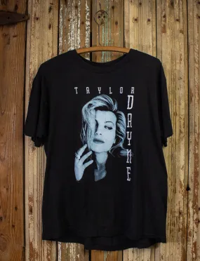 Vintage Taylor Dayne Tour Concert T Shirt 1990 Black XL