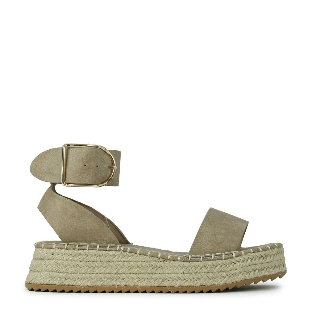 Viva-W Platform Sandal by Los Cabos