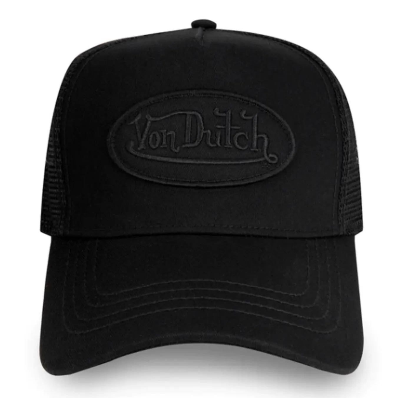 Von Dutch Logo Trucker Hat