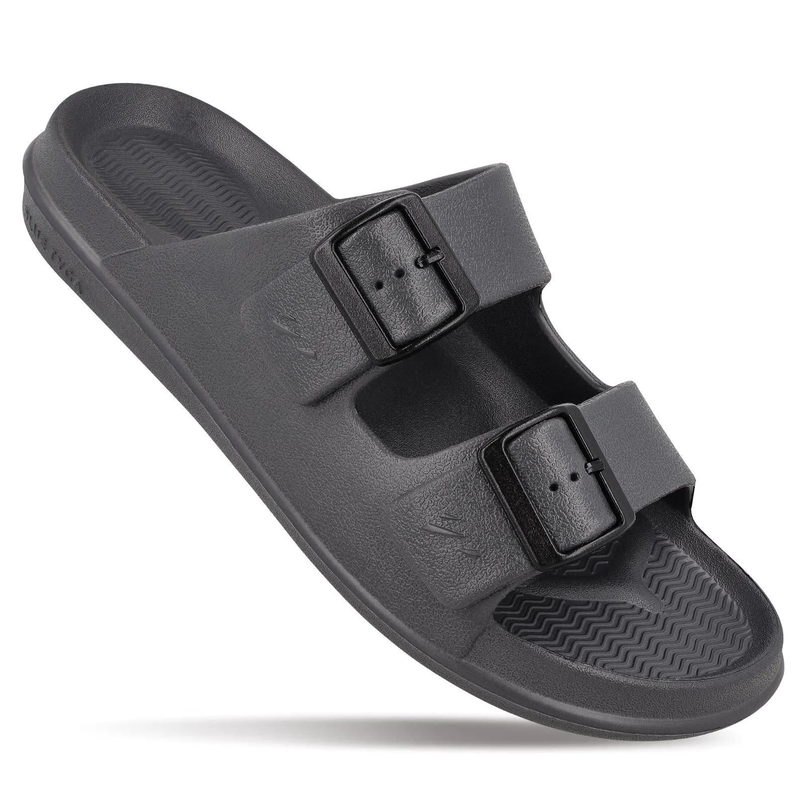 Walkaroo Men Casual Flip-Flop  - WC4822 Grey