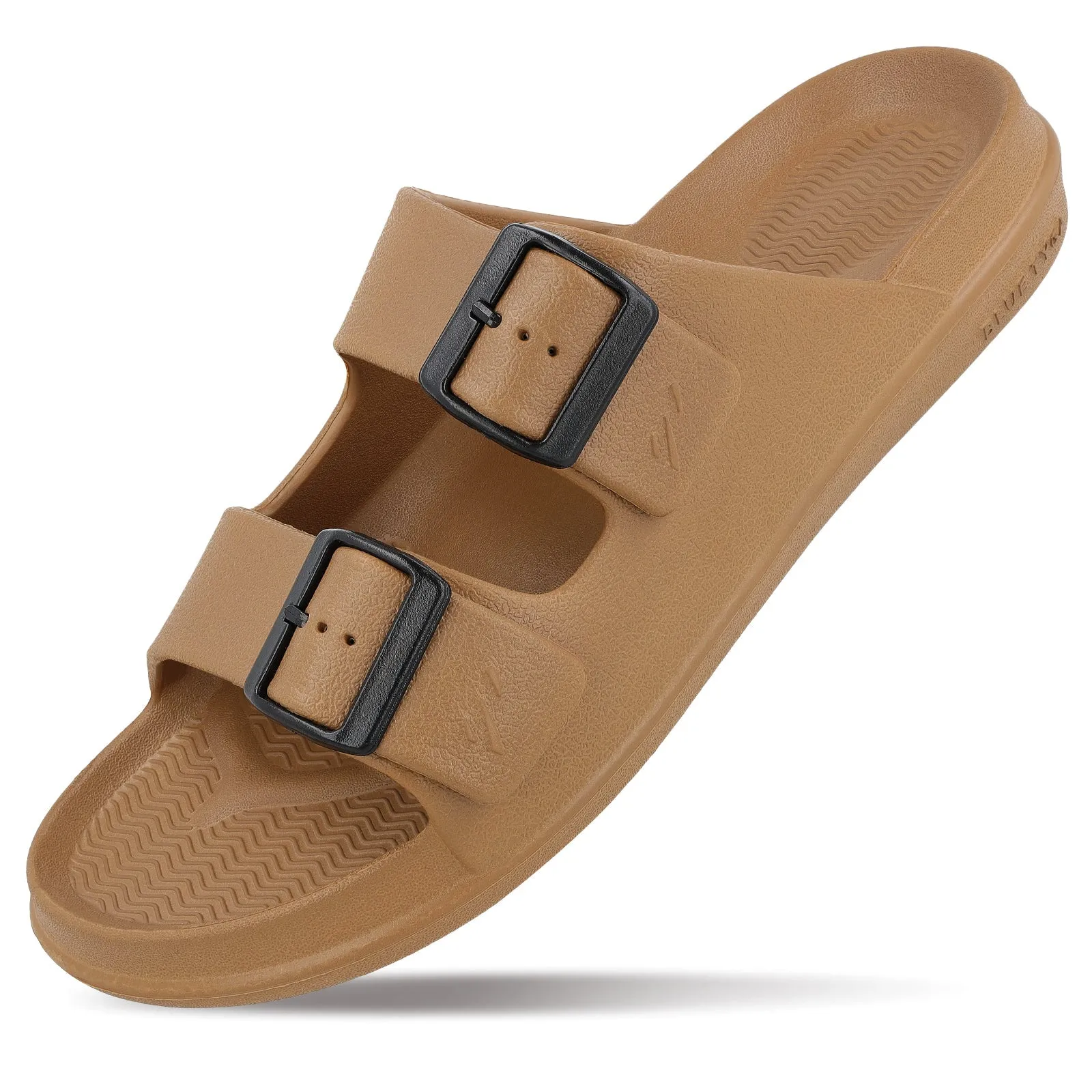 Walkaroo Men Casual Flip-Flop  - WC4822 Tan