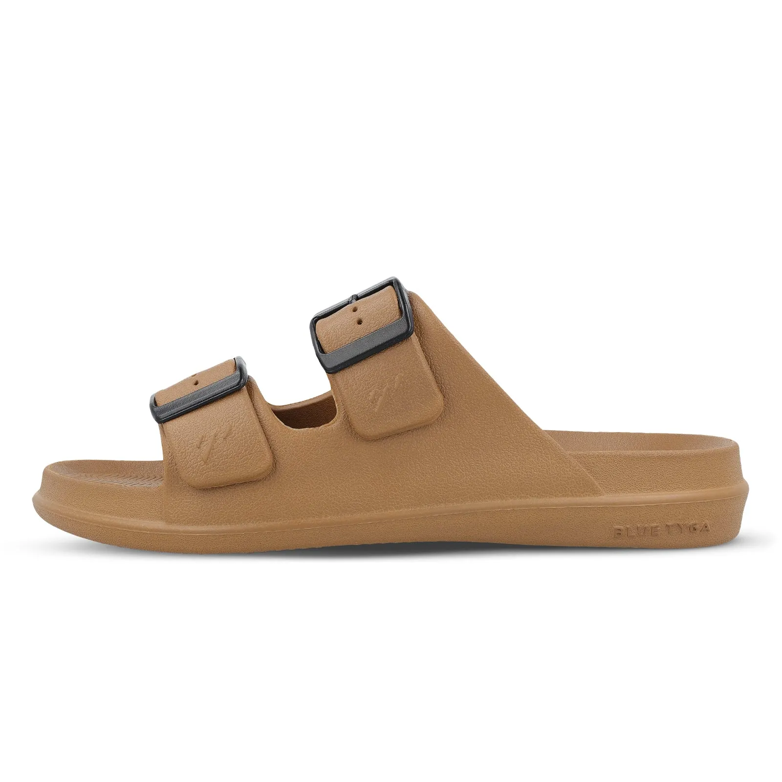 Walkaroo Men Casual Flip-Flop  - WC4822 Tan