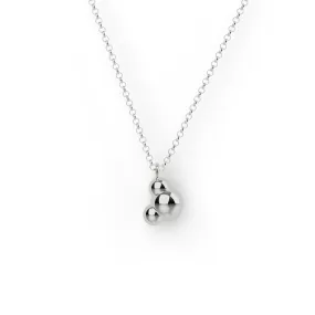 water - H2O necklace | silver