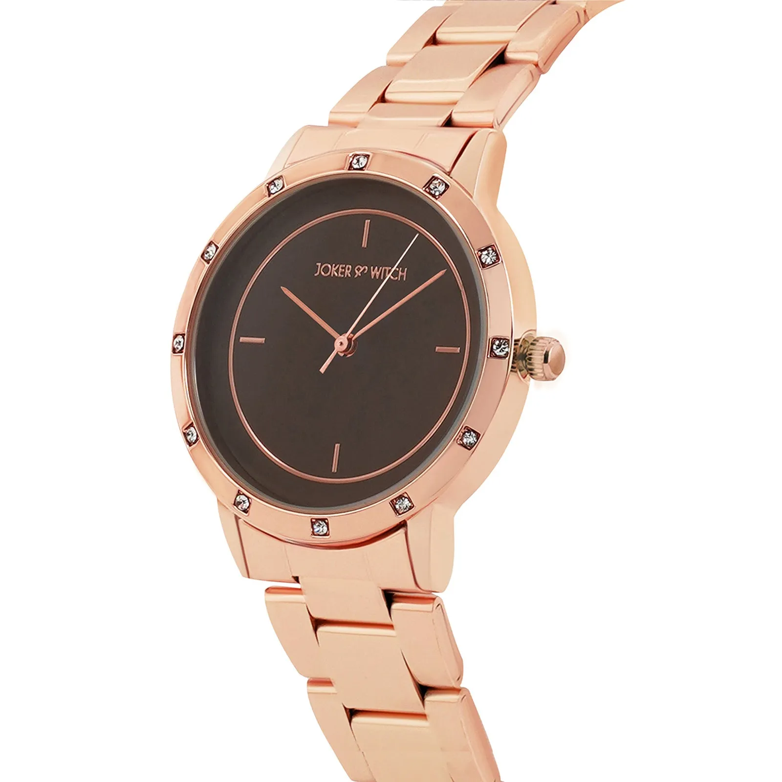 Wildflower Rosegold Watch Bracelet Stack